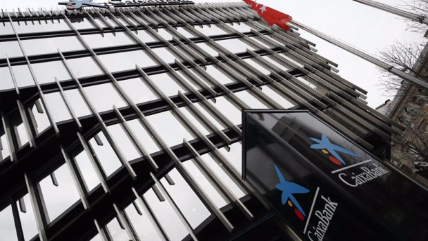 ep archivo   seu de caixabank a madrid