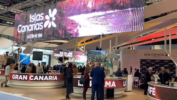 ep archivo - stand de islas canarias en fitur 2020