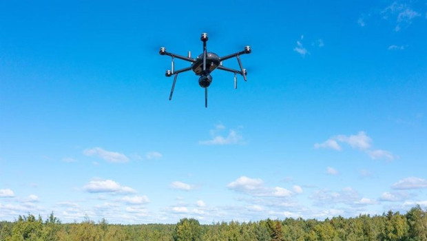 ep archivo   uno de los drones de nokia que se utilizaran en la red de drones de suiza