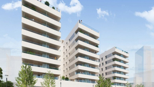 ep archivo   viviendas de neinor homes en zorrozaurre en bilbao espana