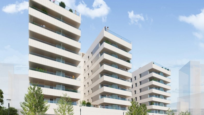 Viviendas de Neinor Homes en Zorrozaurre, en Bilbao (España). | NEINOR - Archivo ep archivo viviendas de neinor homes en zorrozaurre en bilbao espana