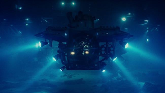 Aspecto de una estación submarina profunda en la película Abyss | 20TH CENTURY FOX ep aspectouna estacion submarina profundala pelicula abyss