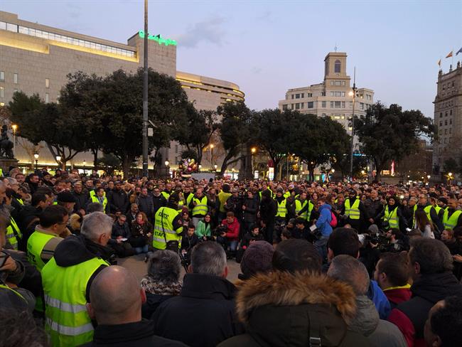 Assemblea de taxistes | Europa Press ep assembleataxistes