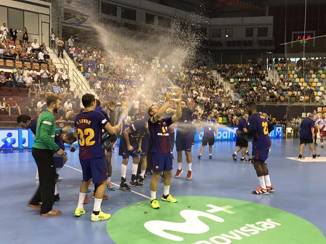 El Barça Lassa, campeón de la Supercopa Asobal | ASOBAL ep bara lassa campeonla supercopa asobal