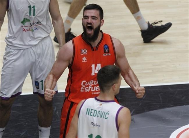 Bojan Dubljevic, jugador del Valencia Basket | EUROCUP ep bojan dubljevic jugadorvalencia basket