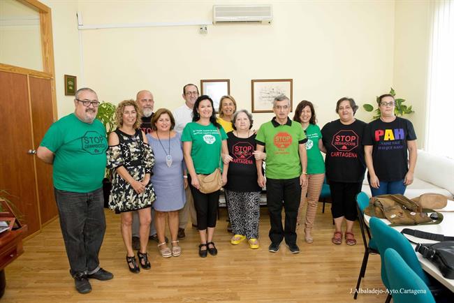 Cartagena acoge encuentro nacional de plataformas de afectados hipotecas | AYUNTAMIENTO CARTAGENA ep cartagena acoge encuentro nacionalplataformasafectados hipotecas