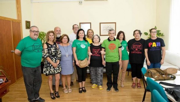 ep cartagena acoge encuentro nacionalplataformasafectados hipotecas