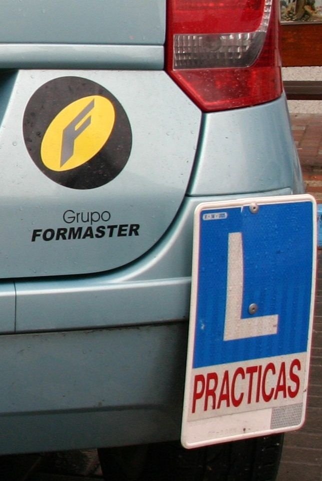 ep coche de practicas de autoescuela ep coche de practicas de autoescuela