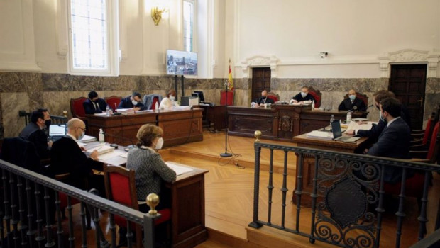 ep comienza el juicio por el ere de alcoa san cibrao al fracasar la conciliacion en la imagen los