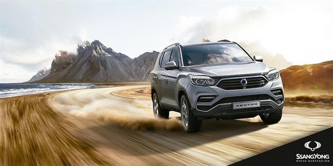 ep cuarta generacion ssangyong rexton