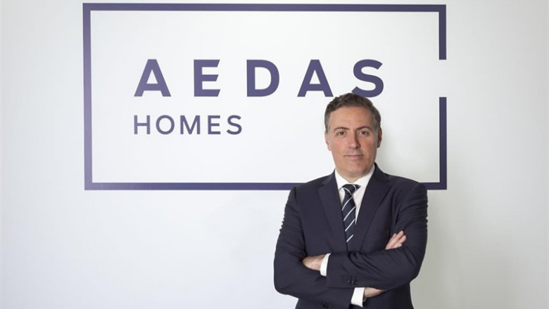 David Martínez, CEO de Aedas Homes | AEDAS HOMES ep david martinez ceoaedas homes 20190314090104