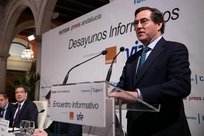 Desayunos informativos de Europa Press Andalucía | Jesús Prieto - Europa Press ep desayunos informativoseuropa press andalucia