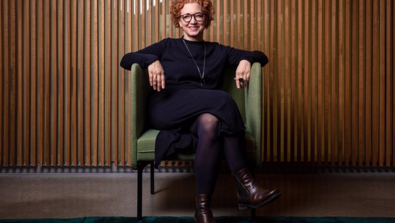 Ödgärd Andersson, directora general de Zenseact (Volvo). | VOLVO ep dgrd andersson directora general de zenseact volvo
