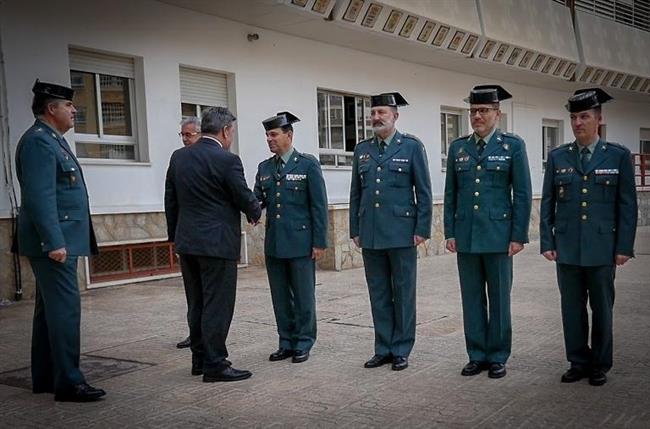 El director de la Guardia Civil se reúne con mandos del caso de Gabriel Cruz | GUARDIA CIVIL ep directorla guardia civilreunemandoscasogabriel cruz