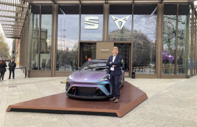 ep el ceo de seat y cupra wayne griffiths antes de la rueda de prensa de presentacion de resultados