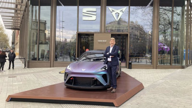ep el ceo de seat y cupra wayne griffiths antes de la rueda de prensa de presentacion de resultados