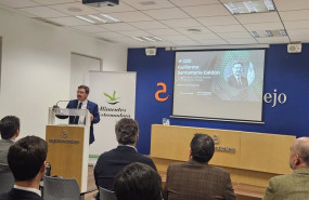 ep el consejero de economia empleo y transformacion digital guillermo santamaria en el evento