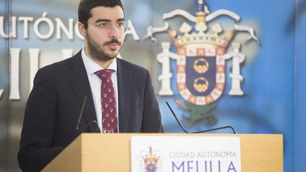 ep el consejero de salud publica de melilla mohamed mohand