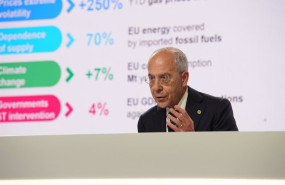 ep el consejero delegado de enel francesco starace en el capital markets day del grupo de 2022