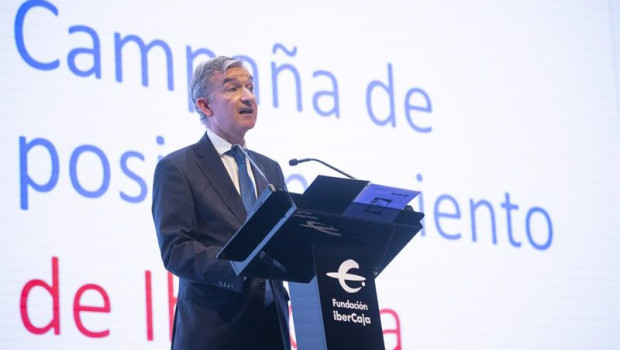ep el consejero delegado de ibercaja victor iglesias durante la presentacion de la nueva campana de ep el consejero delegado de ibercaja victor iglesias durante la presentacion de la nueva campana de