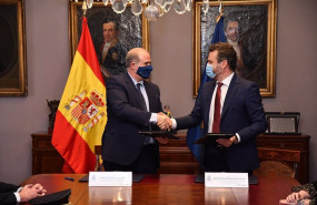 ep el director general de la policia francisco pardo piqueras y el presidente de la comision