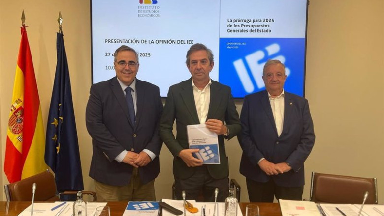 ep el iee advierte de que la falta de presupuestos afecta la credibilidad de la politica fiscal ep el iee advierte de que la falta de presupuestos afecta la credibilidad de la politica fiscal
