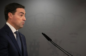ep el lehendakari imanol pradales ofrece una rueda de prensa tras una reunion con el presidente del