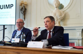 ep el ministro de agricultura luis planas en la uimp ep el ministro de agricultura luis planas en la uimp