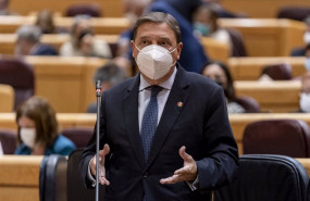 ep el ministro de agricultura pesca y alimentacion luis planas en el pleno del senado