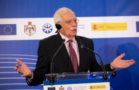 ep el ministro de asuntos exteriores en funciones josep borrell en el foro regional de la union por