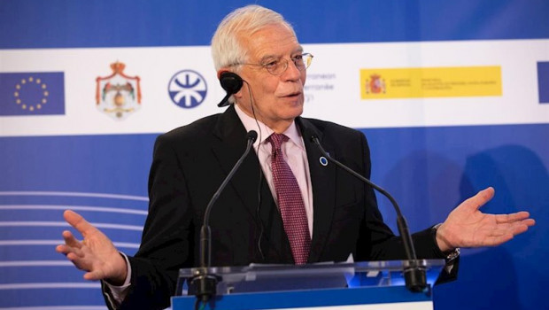 ep el ministro de asuntos exteriores en funciones josep borrell en el foro regional de la union por