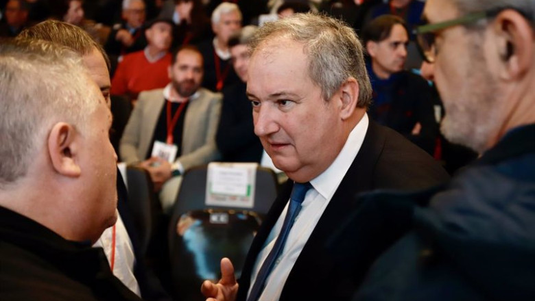 ep el ministro de industria y turismo jordi hereu durante el 29 congreso federal de ugt fica que se ep el ministro de industria y turismo jordi hereu durante el 29 congreso federal de ugt fica que se