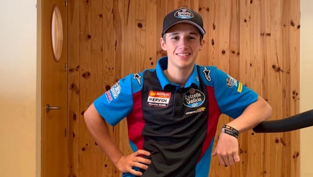 ep el piloto espanol de moto3 sergio garcia dols team estrella galicia 00