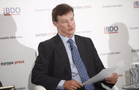 ep el presidente de bdo alfonso osorio interviene en el encuentro informativo de europa press bajo