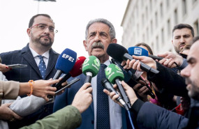 ep el presidente de cantabria miguel angel revilla atiende a medios a su llegada a una reunion con ep el presidente de cantabria miguel angel revilla atiende a medios a su llegada a una reunion con