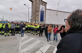 ep el presidente del comite de empresa de navantia ferrol javier galan se dirige a los trabajadores