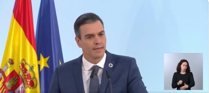 Pedro Sánchez vuelve a dar negativo en la PCR tras su encuentro con Macron