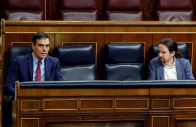 ep el presidente del gobierno pedro sanchez i y el vicepresidente segundo pablo iglesias d