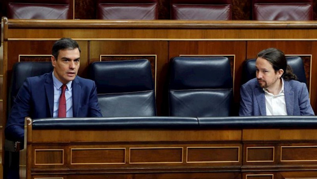 ep el presidente del gobierno pedro sanchez i y el vicepresidente segundo pablo iglesias d
