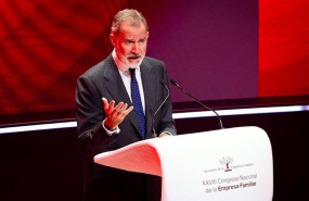 ep el rey felipe vi durante la inauguracion del xxviii congreso nacional de la empresa familiar en 20251020202003