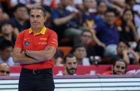 ep el seleccionador nacional de baloncesto sergio scariolo