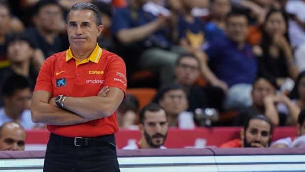 ep el seleccionador nacional de baloncesto sergio scariolo