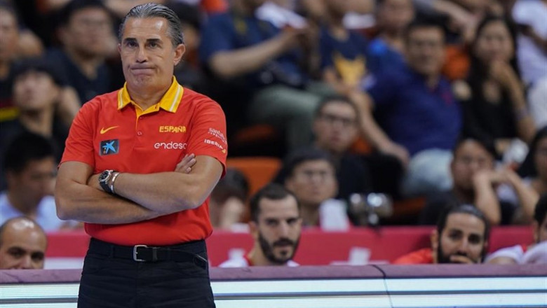 El Seleccionador Nacional de Baloncesto, Sergio Scariolo | ALBERTO NEVADO / FEB ep el seleccionador nacional de baloncesto sergio scariolo
