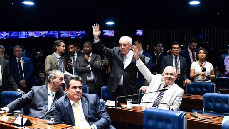 ep el senado de brasil aprueba el proyecto de ley para gravar el capital offshore ep el senado de brasil aprueba el proyecto de ley para gravar el capital offshore