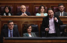 ep el vicepresidente del gobierno de derechos sociales y agenda 2030 pablo iglesias