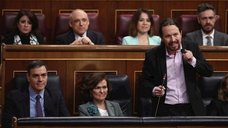 El vicepresidente del Gobierno de Derechos Sociales y Agenda 2030, Pablo Iglesias, | Eduardo Parra - Europa Press ep el vicepresidente del gobierno de derechos sociales y agenda 2030 pablo iglesias