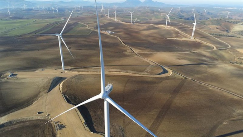 Endesa ep endesa incrementa un 7 la produccion de energias renovables en andalucia en 2020