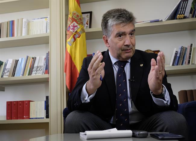 Entrevista de Ignacio Cosidó a Europa Press en el Senado | Eduardo Parra - Europa Press ep entrevistaignacio cosido a europa presssenado 20180823095409