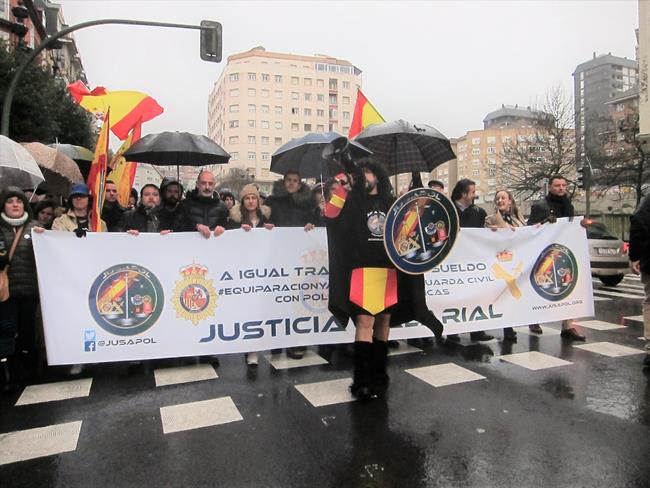 Equiparación salarial, manifestación en Santander | Europa Press - Archivo ep equiparacion salarial manifestacionsantander