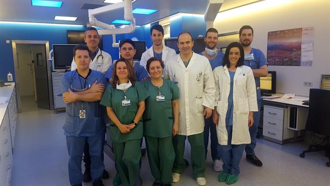 Equipo de la Unidad Broncoscopias y Neumología Intervencionista | FUNDACIÓN JÍMENEZ DÍAZ ep equipola unidad broncoscopiasneumologia intervencionista